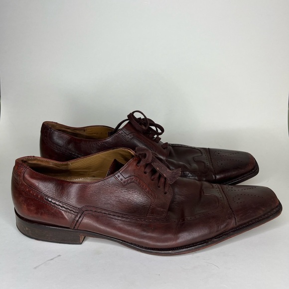 sabre by lloyd germany shoes Lace Up Wing Tip Cap Toe Men Size 47 UK 12 US 13 main image 16